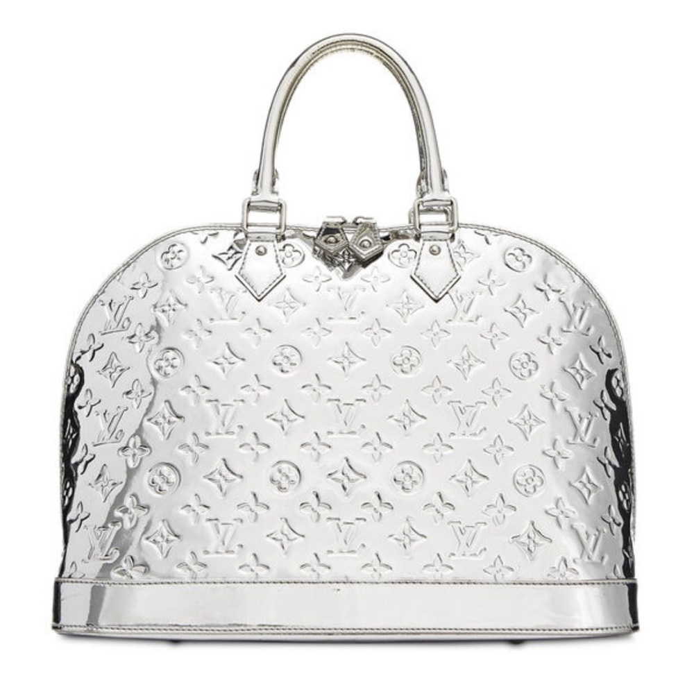 Louis Vuitton Silver Monogram Miroir Alma